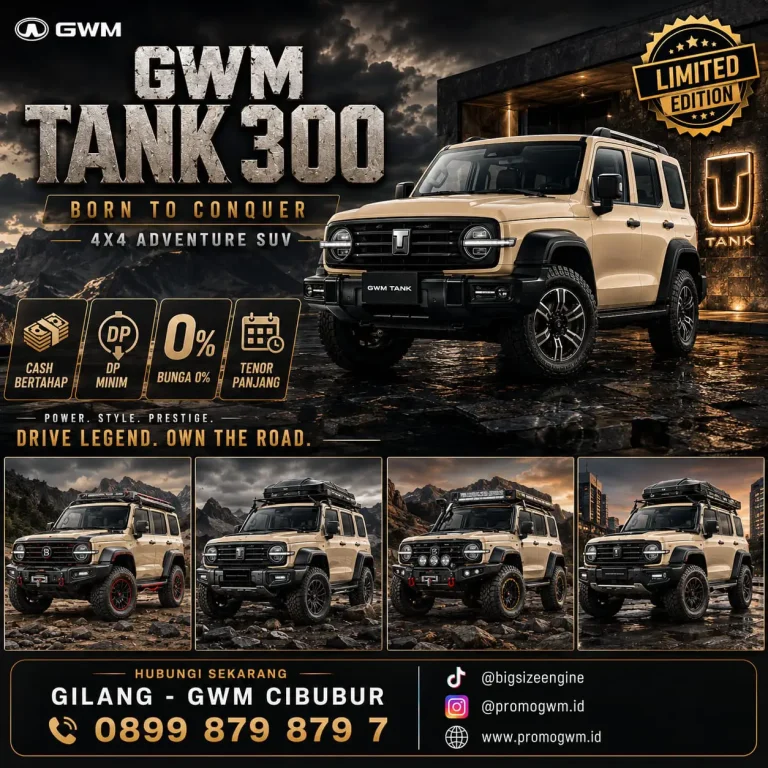 promo mobil gwm