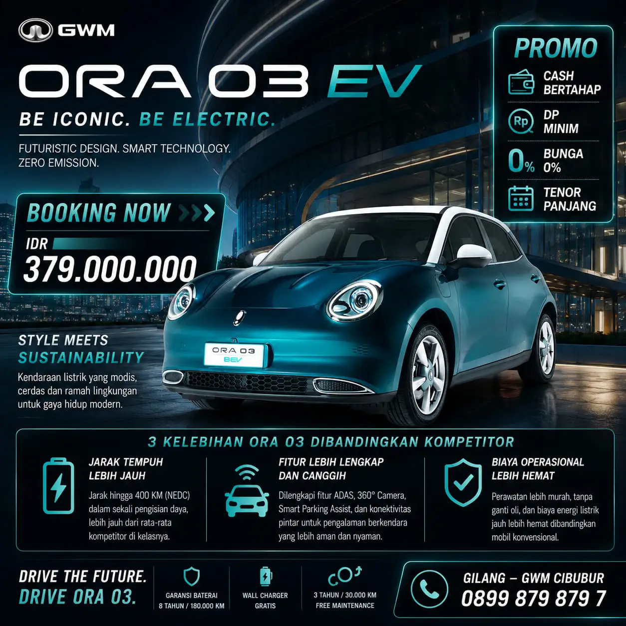 promo mobil gwm