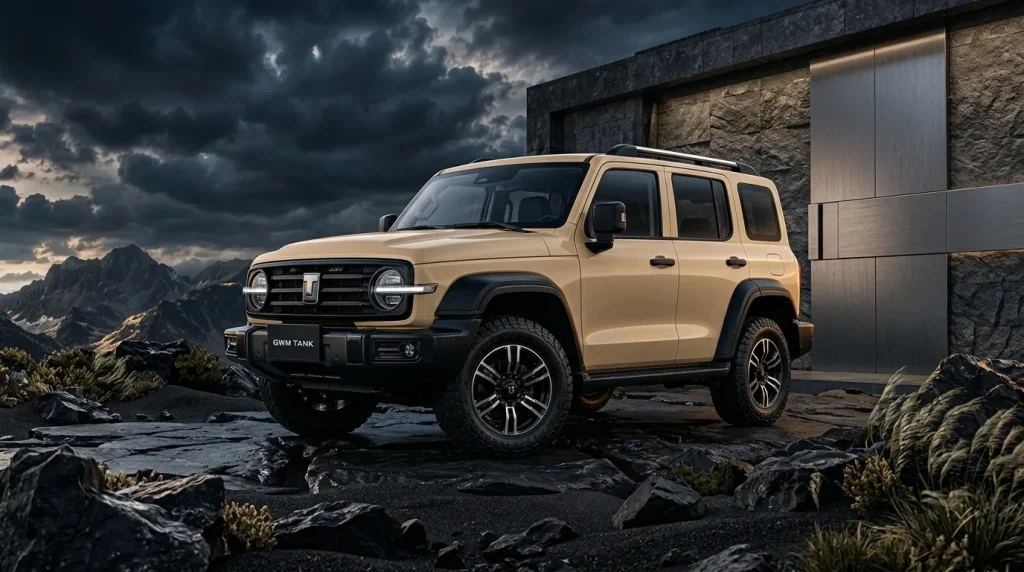GWM Tank 300