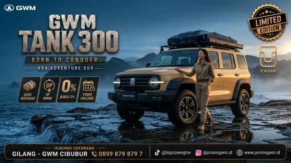 Promo Mobil GWM Terbaru 2026: Cek Daftar Harga dan Cicilan