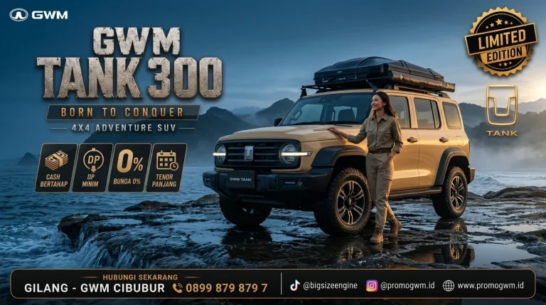 GWM Tank 300