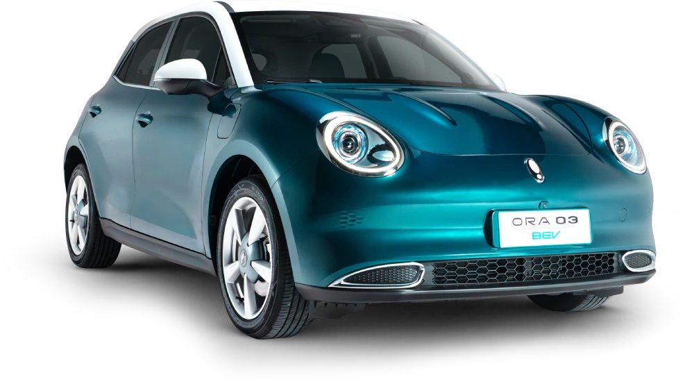 Verdant Green with White Roof